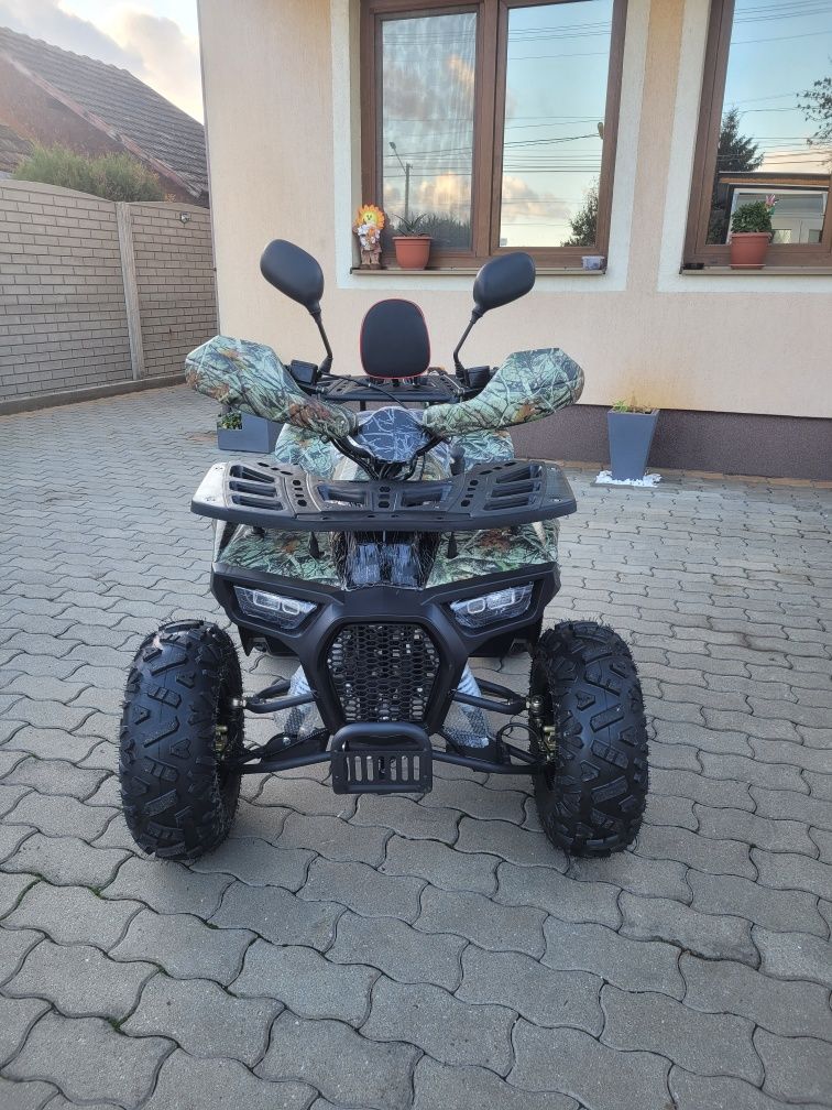 Atv 125 cm KXDi imp Germania