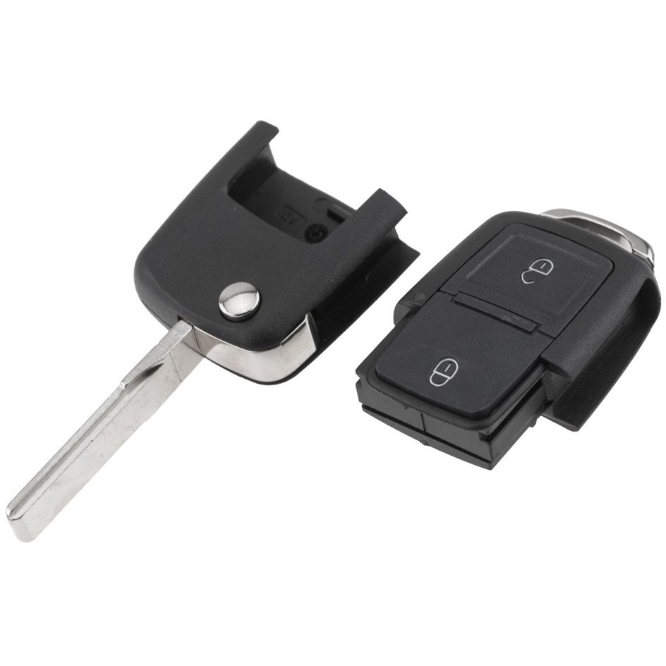 Кутийка за ключ VW Golf 4, Passat, Polo, Seat Ibiza, Leon, Skoda Fabia