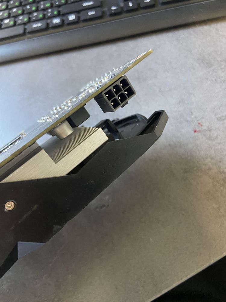 Nvidia GTX 1060 6gb