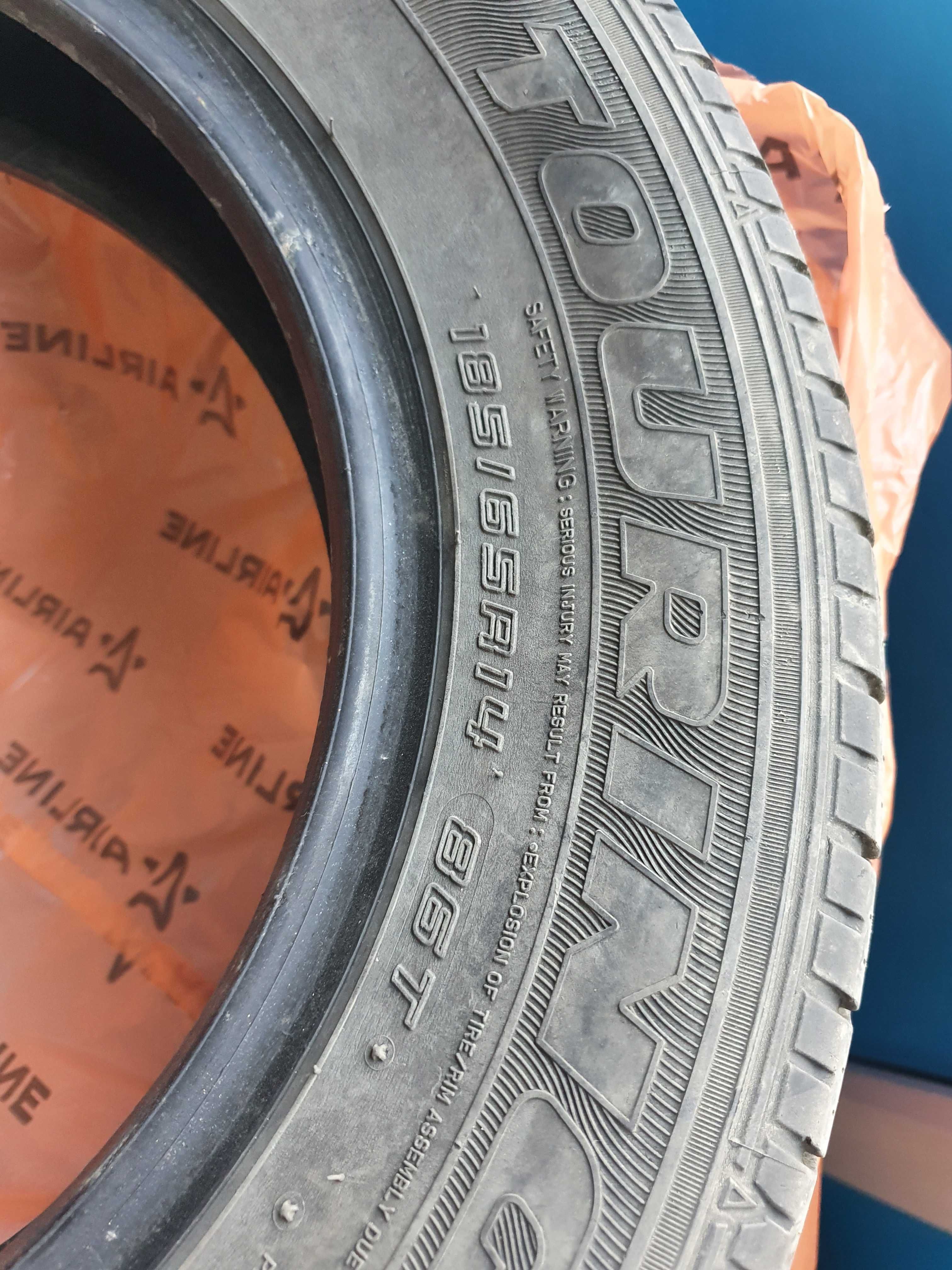 Продается шина Dunlop 1 шт, 185/65 R14 пишите в личку