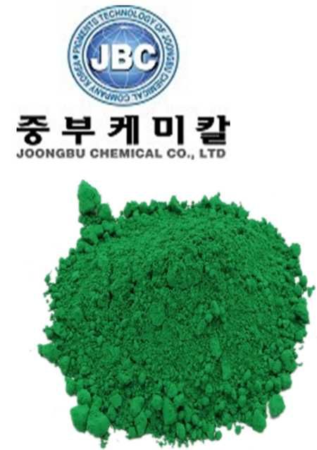 Пигмент железооксидный зеленый green 7703GA из Кореи