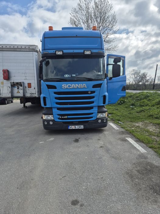 Scania R440, Mega, EURO 6