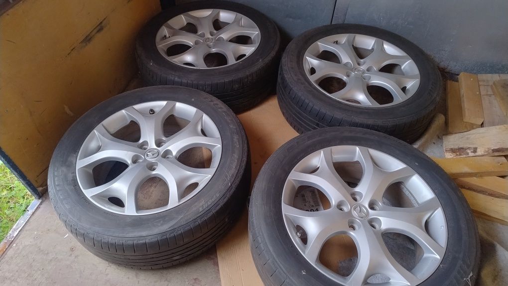 Оригинални Гуми с Джанти За MAZDA-CX ** 235/55/19**19х8J