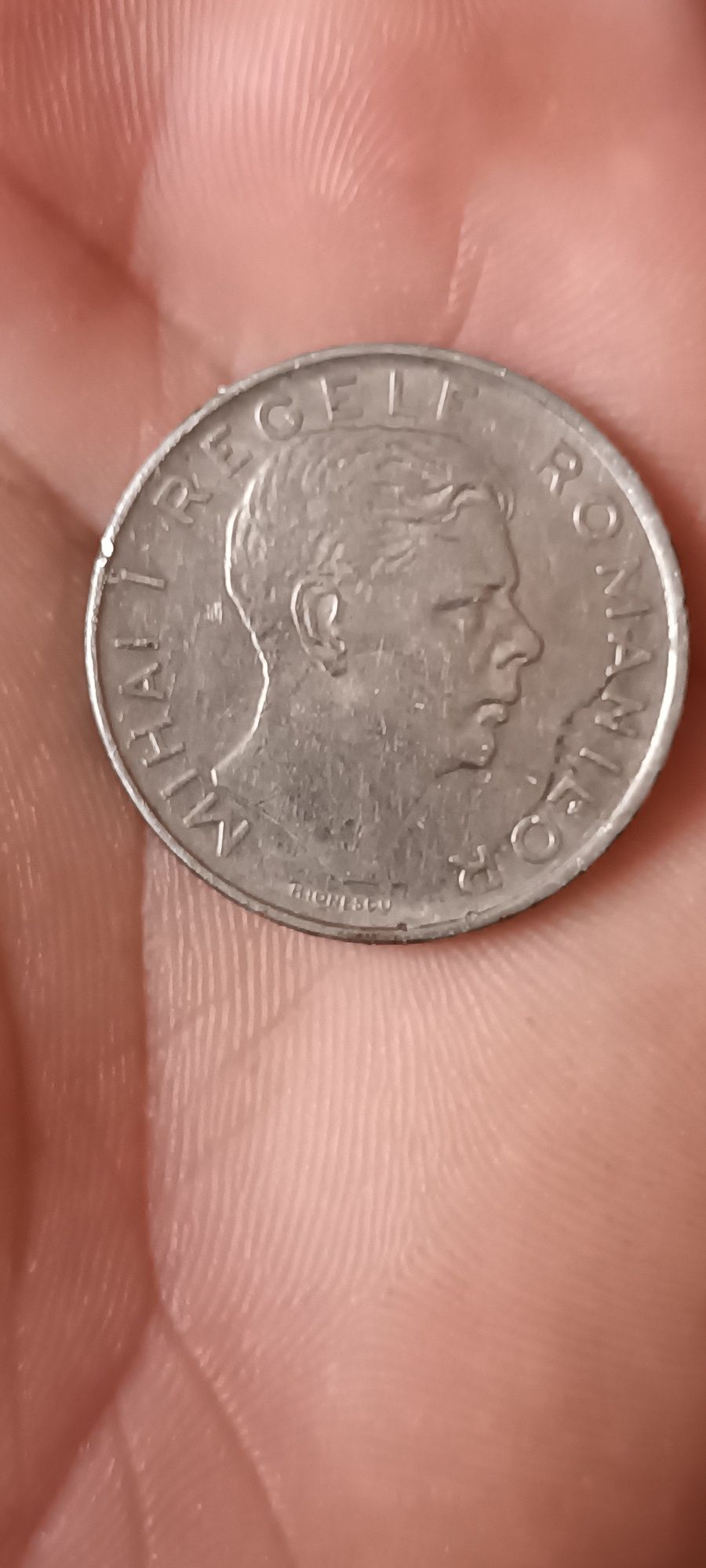 Moneda regele Mihai 1943 stare buna