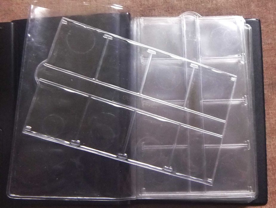 Класъори за евр монети 2 броя