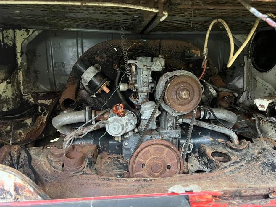 Volkswagen Transporter T2B motor original