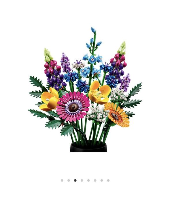 Конструктор LEGO Botanical - Букет от диви цветя (10313)