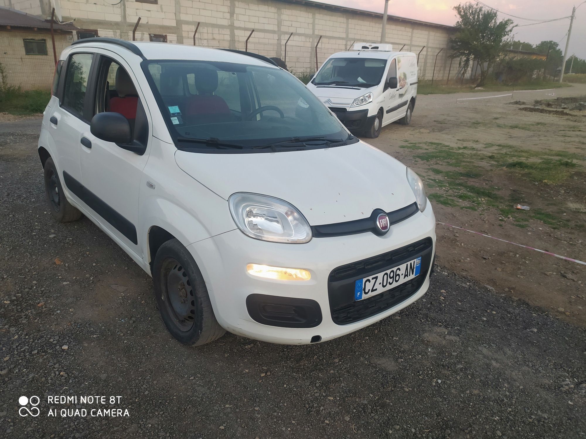 Dezmembrez Fiat Panda 13D fab.2014