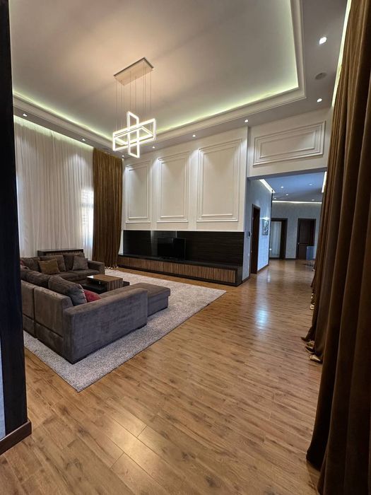 Продается дом с мебелью 9 соток Тузель.