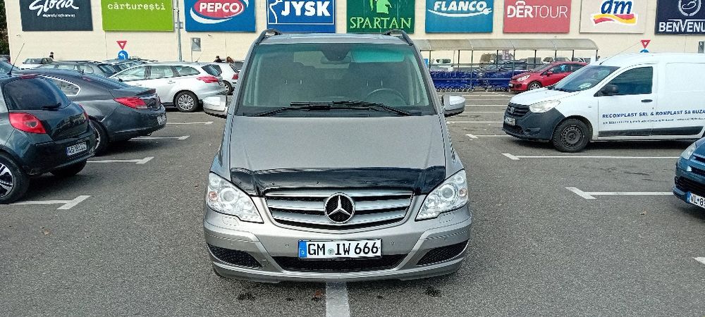Mercedes Viano 3.0Diesel automat/extra lung/ adus recent din Germania