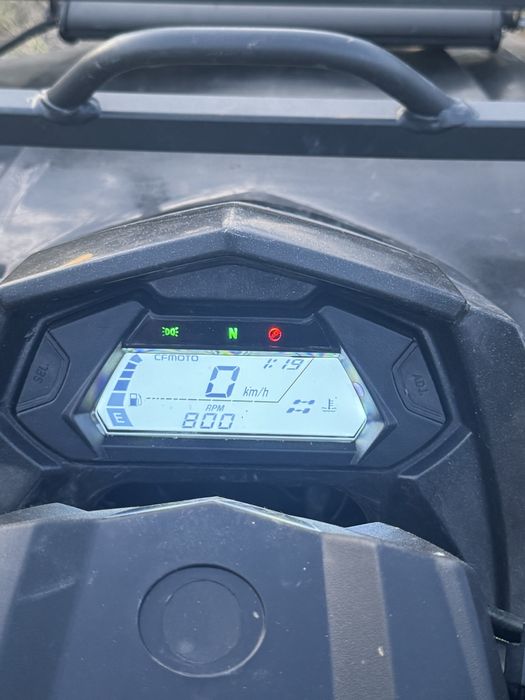 Atv cf moto 450 model lung