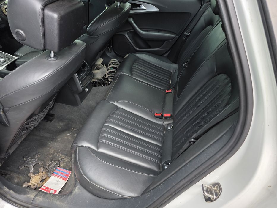 Scaune Piele Audi A6 C7 Fara Incalzire