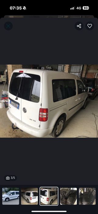 Vw caddy piese portiera usa plansa bord geam motor 1.2 injecoare