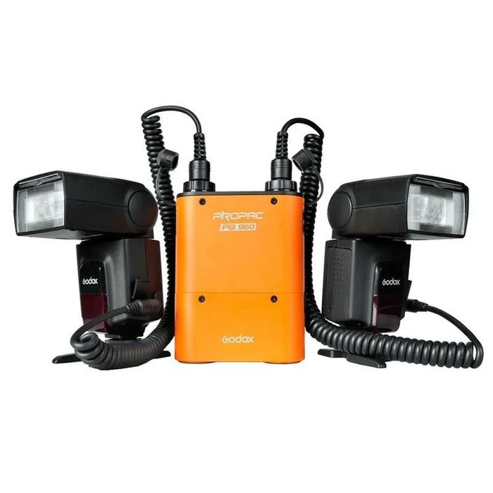 Батарейный блок GODOX PB960 для накамерных вспышек
