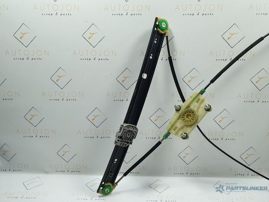 Macara geam dreapta fata  AUDI Q7 (4LB) [ 2006 - 2016 ] OEM 4L0837462 ; 4L0 837 462