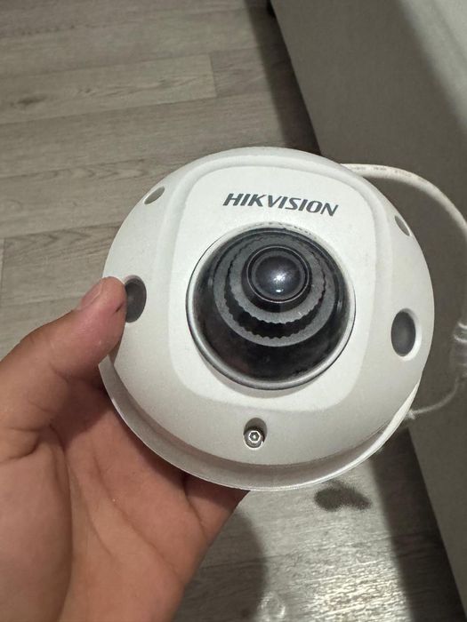 Hikvision камера видеонаблюдения