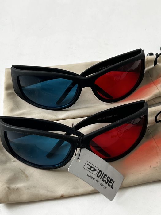 Анаглифные 3D очки DIESEL (Италия)