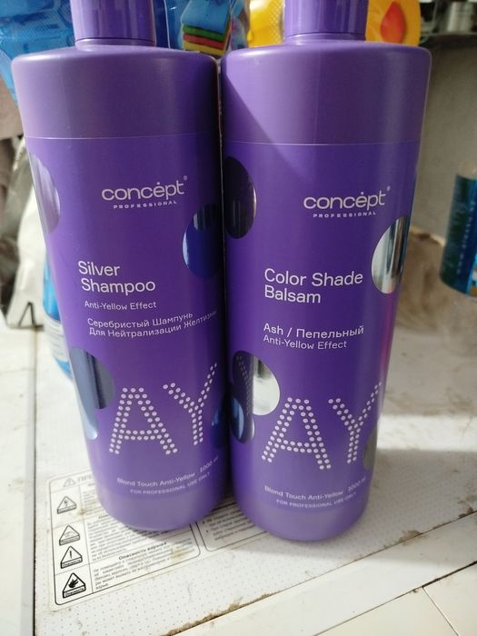 Продам оттеночный бальзам и шампунь