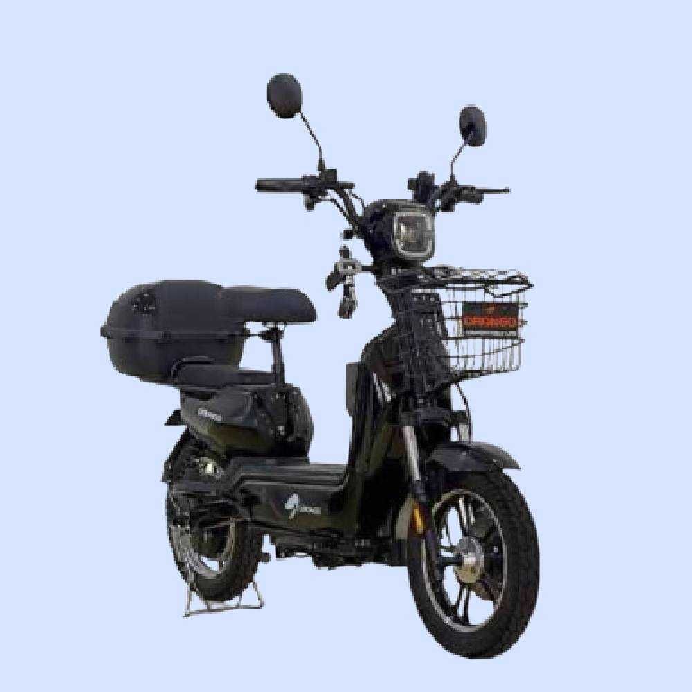 Elektroskuter Drongo R-16 Saca, Qora