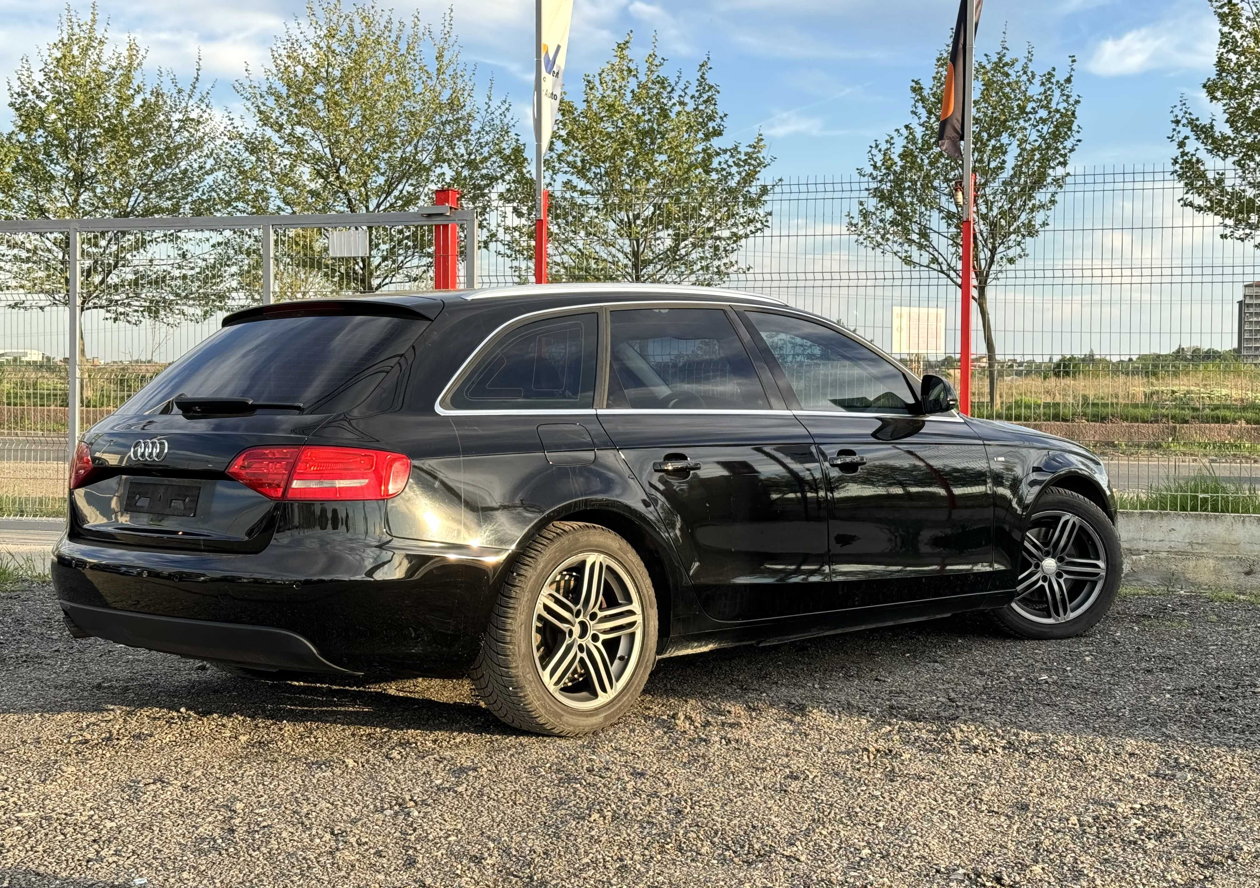 Audi A4 2.0tdi 140cp/Garantie/Navi/Xenon/Rate auto cu Buletinul/Avans0