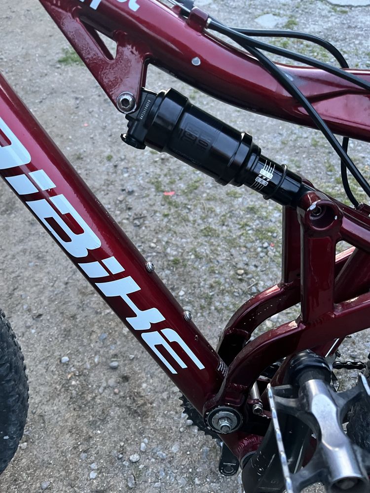 Bicicleta haibike marimea 26 full suspension full rock shox