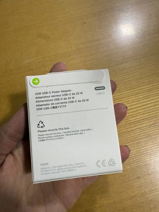 Блок питания usb-c