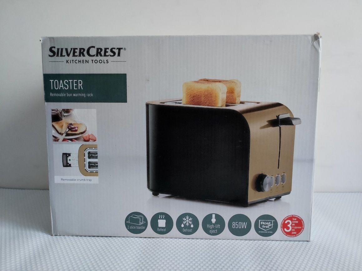 SilverCrest - Тостер