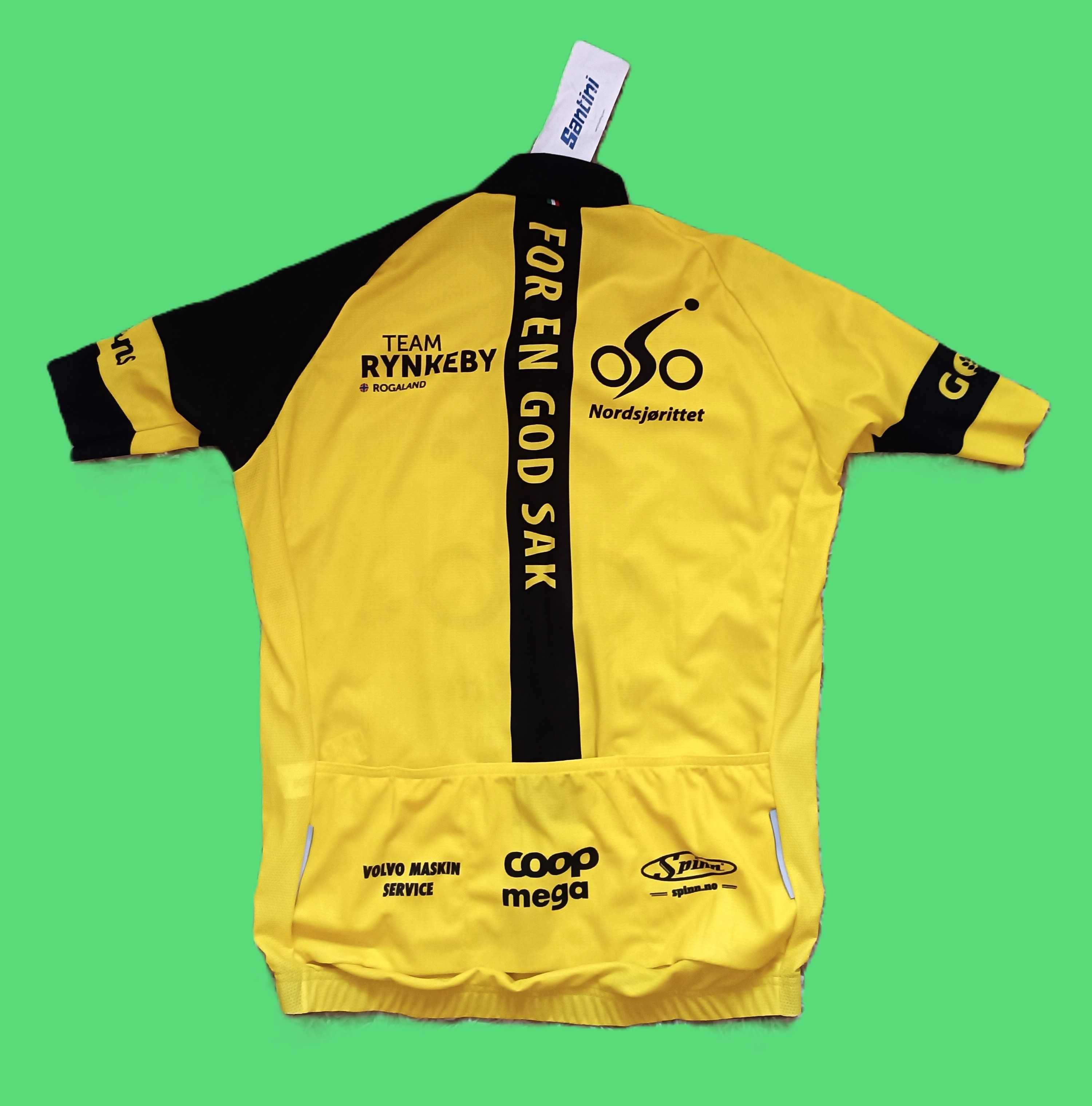 Вело джърси Santini XL - ново