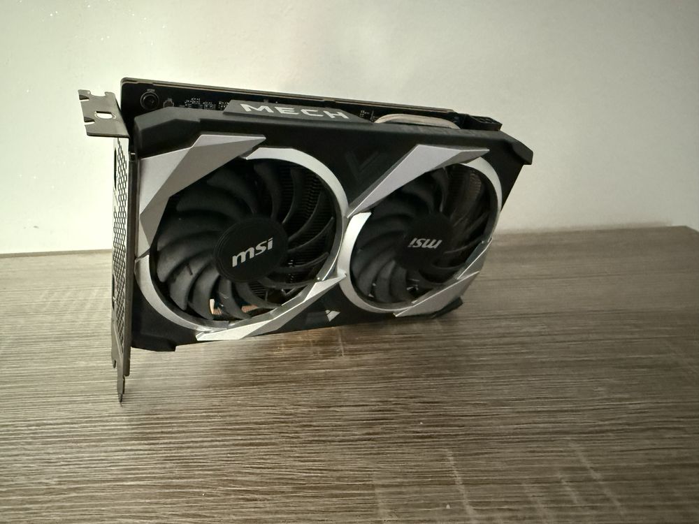 Msi Amd Radeon RX 6500 XT MECH 2x 4GB OC