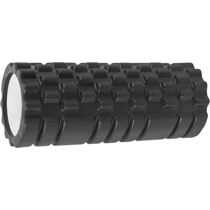 Rola de masaj din spuma negru/alb 33 cm