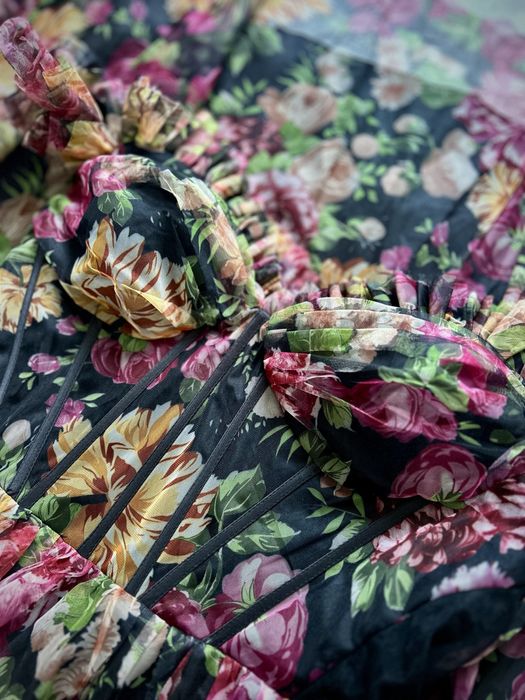Rochie de seară florală