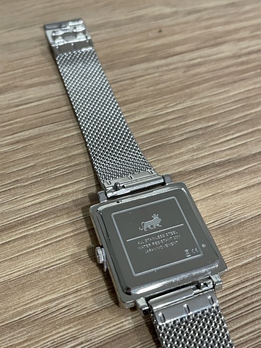 Larsson&Jennings Norse Milanese 34Mm Silver&Satin White Unisex-Nou