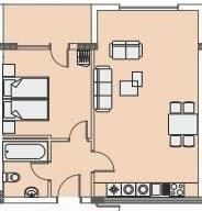 Продава се Двустаен апартамент в София, Малинова долина - 79 кв.м за 1880 €/кв.м - Снимка #1