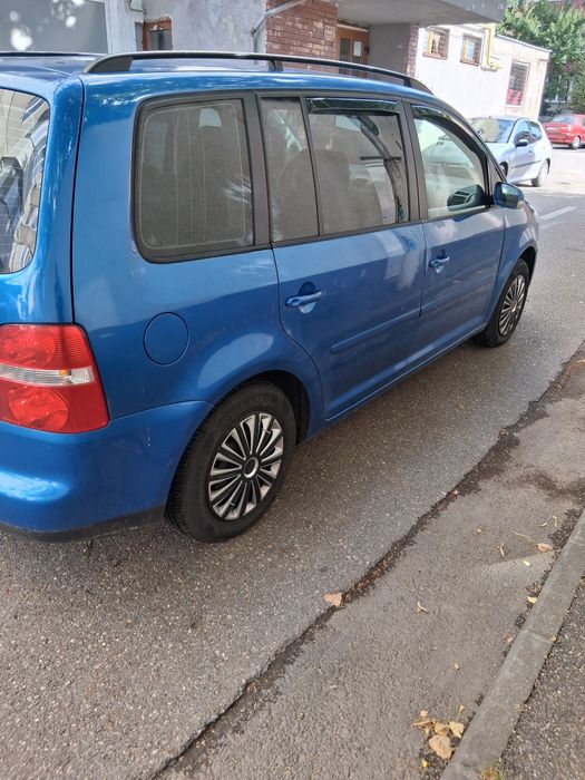 Vw Touran 1.9 TDI (BKC)