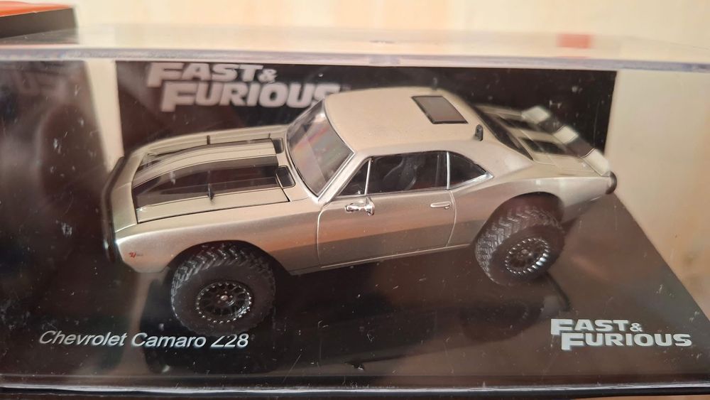 Fast and Furious Chevrolet Camaro 1:43