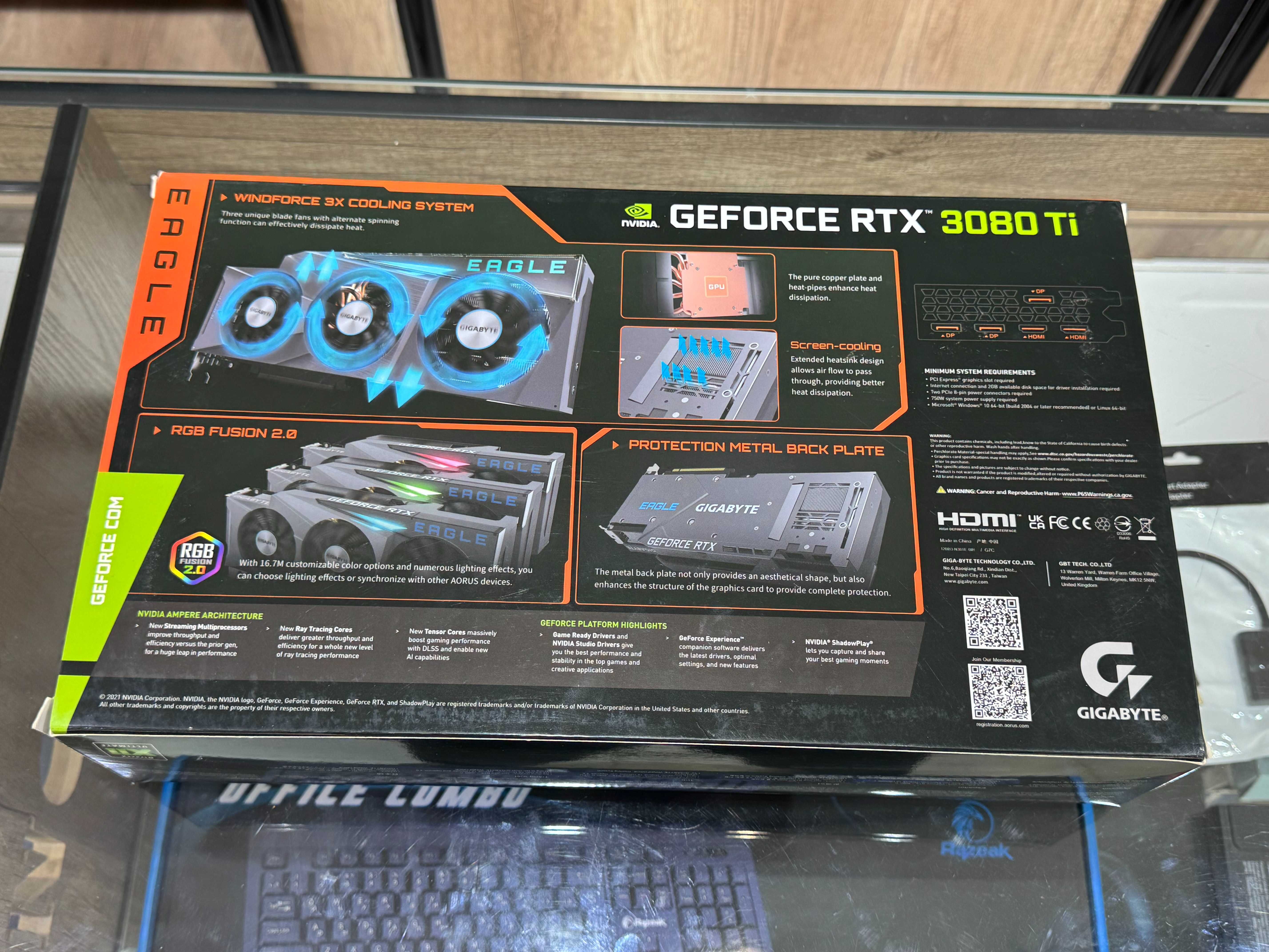 Топовая Видеокарт Gigabyte EAGLE RTX 3080ti