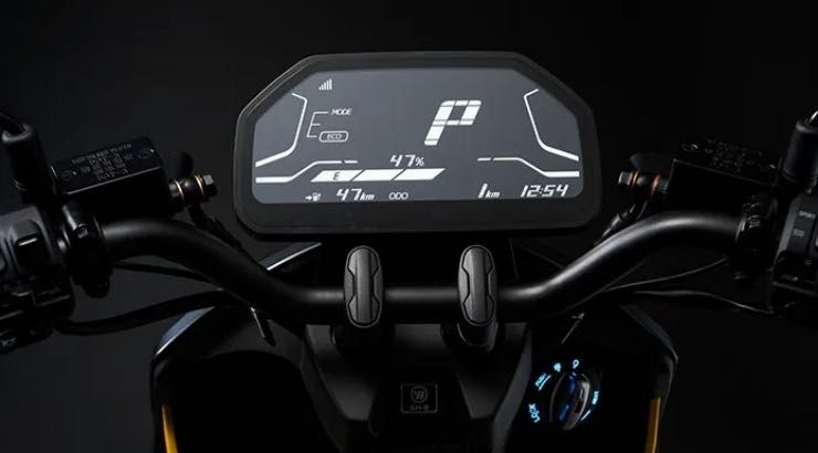 Новый, Электрический Скутер Honda U-Go GT.