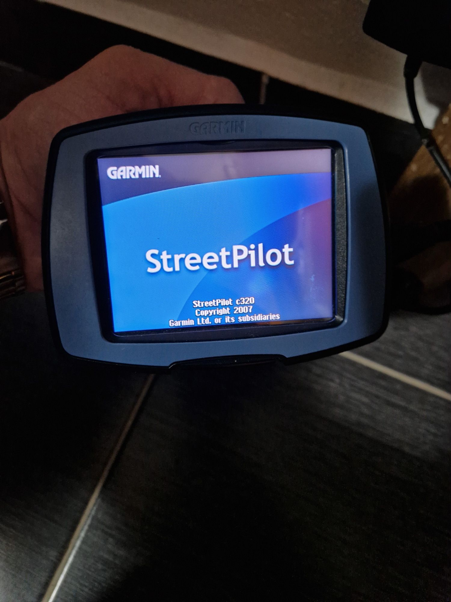 Garmin StreetPilot c320