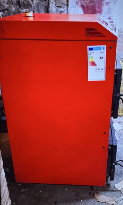 Котел на дърва 35 kw + UPS