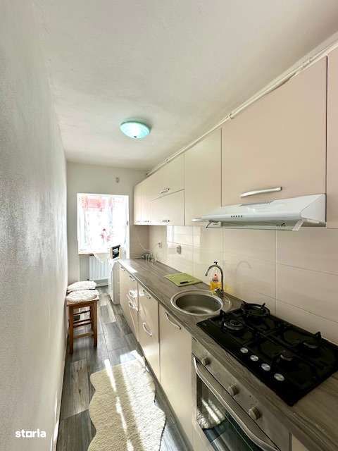 Garsonieră de închiriat – mobilată și utilată, zona Unitatea Mitară