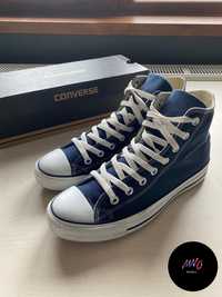 converse blue inalti