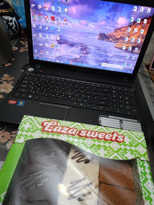 Kompyuter, Emachines: Windows 7