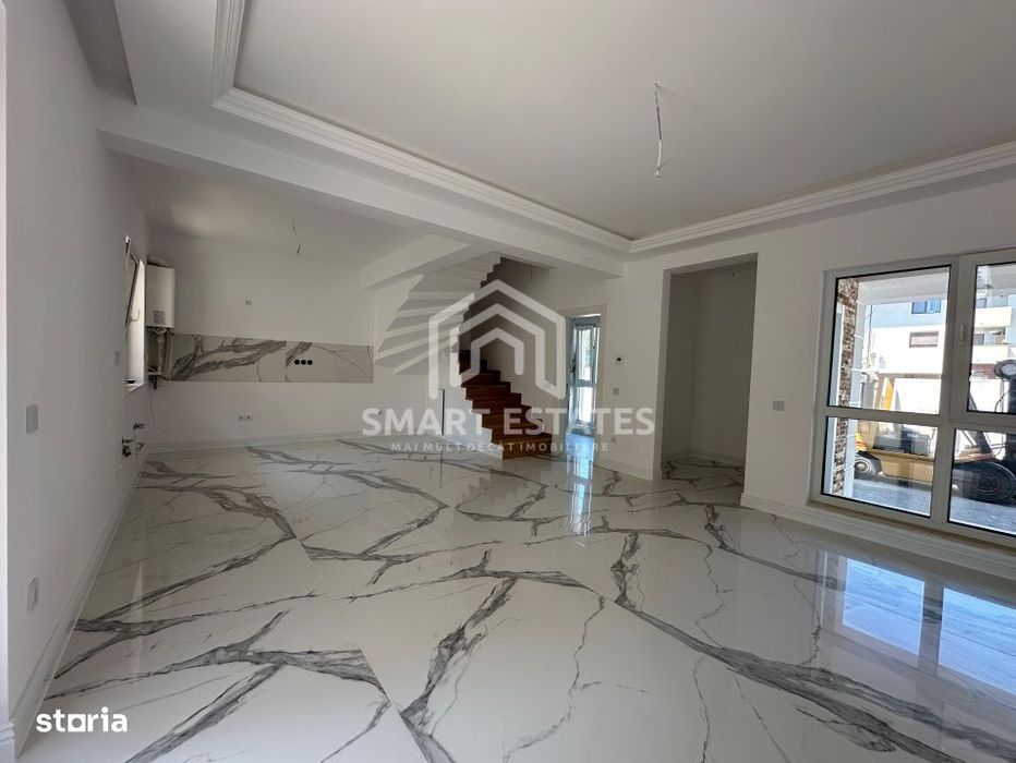 Trapezului - Vila Insiruita P + E + M 140 mp - Comision 0%