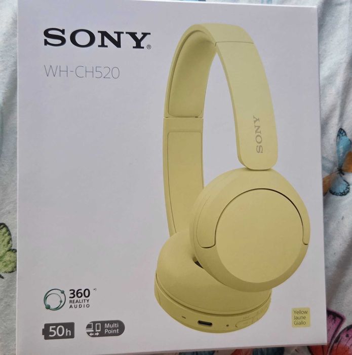 Sony casti wh ch520 noi sigilate