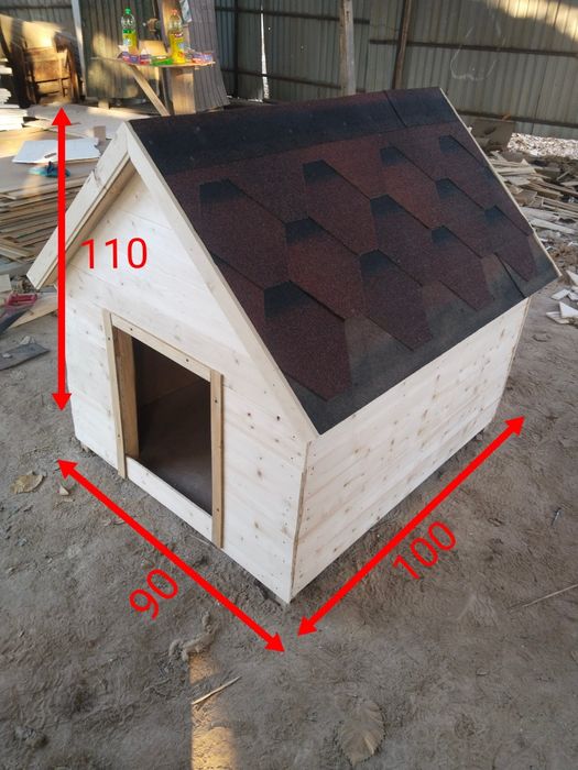 Будка для собак.