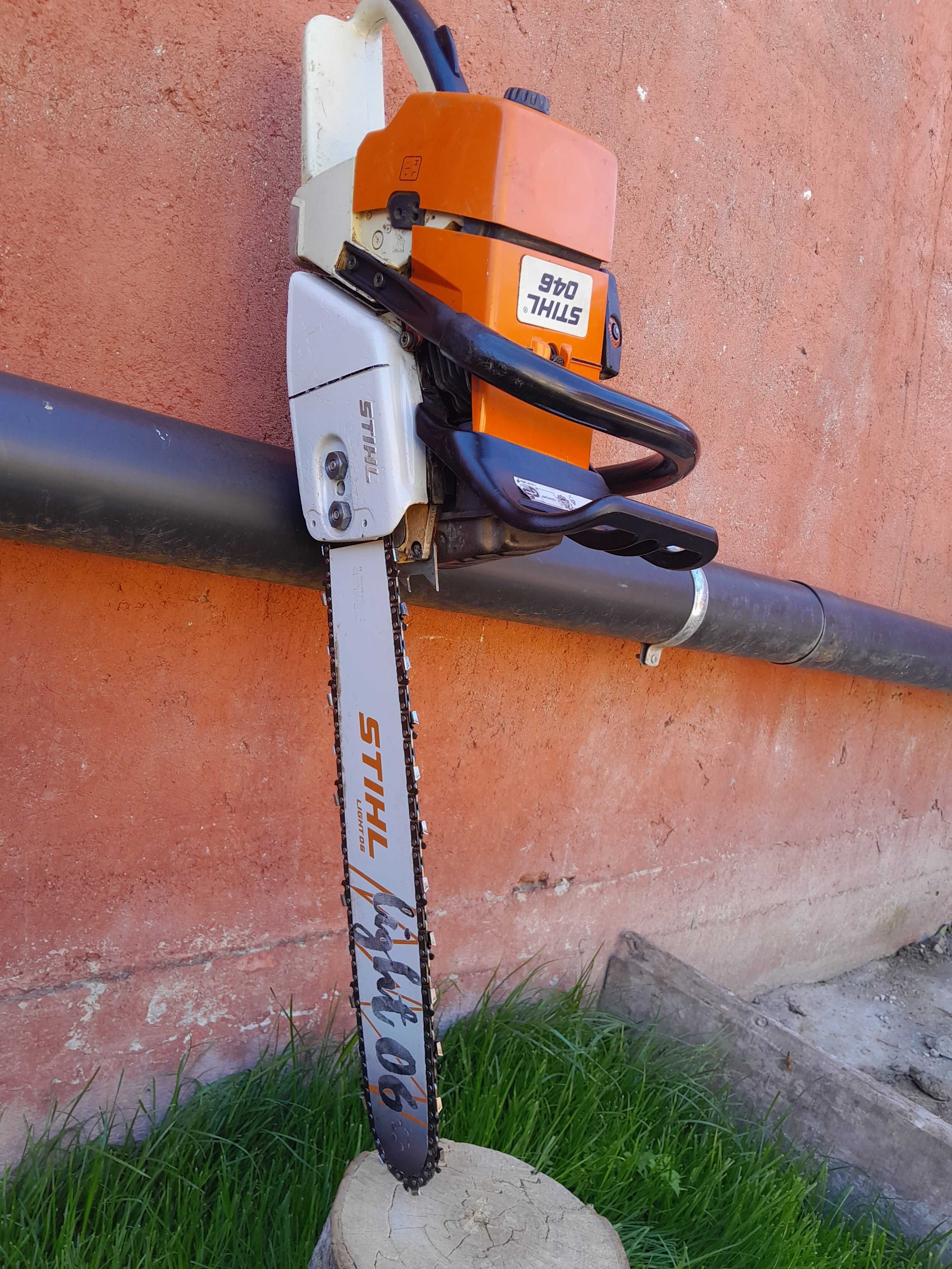 Vând stihl profesional 046/460 (6 cp)