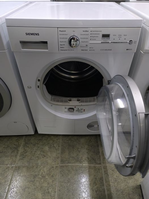 Сушилня Siemens WT46W390 - 7кг. клас А+