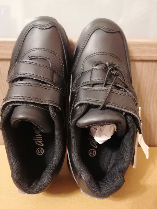 Pantofi piele baietel, Alive, noi, marimea 31