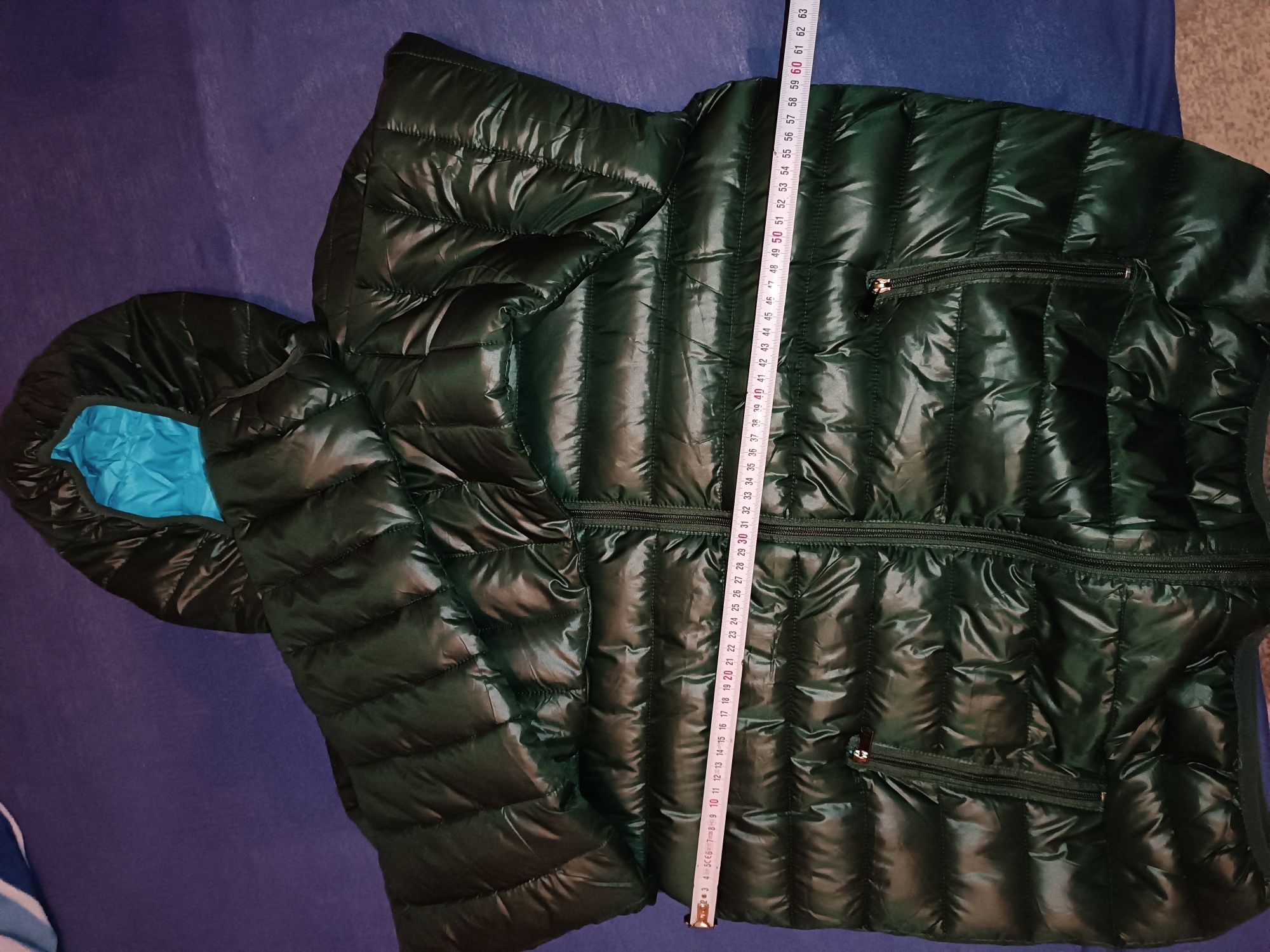 Зимно яке XXL меко ,леко и удобно.Чисто ново.