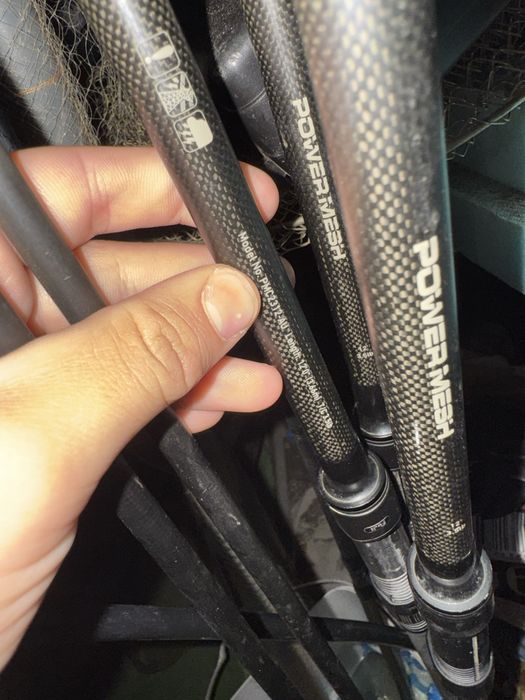 Шаранджийски комплект макари и въдици